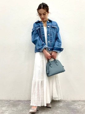 JUNNA さん（レディース・148cm）の春コーディネート