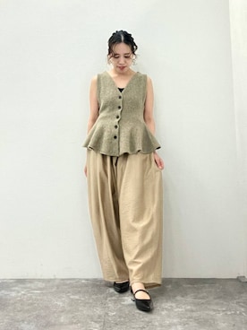 JUNNA さん(レディース・148cm)の秋コーディネート