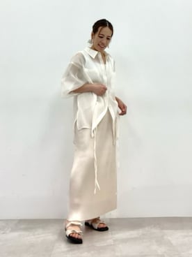 JUNNA さん（レディース・148cm）の夏コーディネート