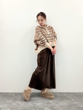 JUNNA さん(レディース・148cm)の秋コーディネート