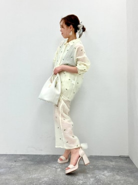 JUNNA さん(レディース・148cm)の夏コーディネート