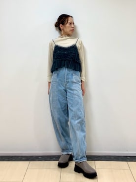 JUNNA さん（レディース・148cm）の秋コーディネート