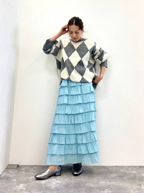 HIMIKO】【WEB限定デザイン】メタルアクセントローファー/640009