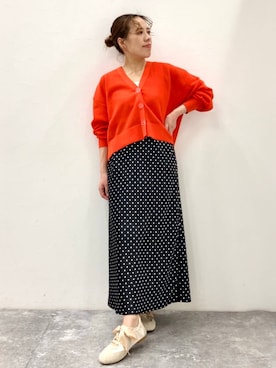 JUNNA さん(レディース・148cm)の春コーディネート