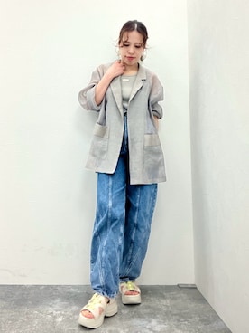 JUNNA さん（レディース・148cm）の秋コーディネート