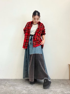 JUNNA さん(レディース・148cm)の秋コーディネート