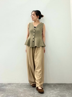 JUNNA さん(レディース・148cm)の秋コーディネート