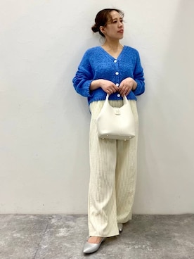 JUNNA さん（レディース・148cm）の春コーディネート