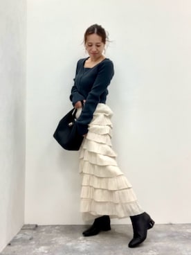 JUNNA さん(レディース・148cm)の秋コーディネート