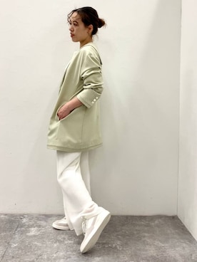 JUNNA さん(レディース・148cm)の春コーディネート