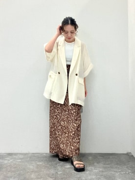 JUNNA さん(レディース・148cm)の秋コーディネート