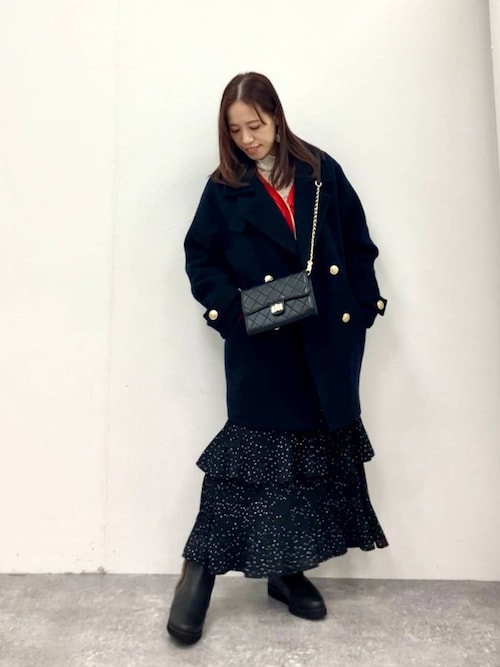 【HIMIKO】【撥水】ウェーブソールボアブーツ/651416