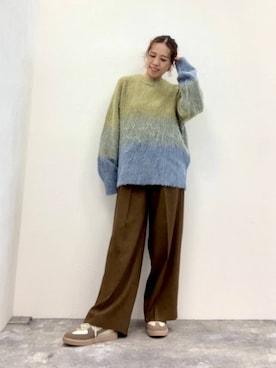 JUNNA さん（レディース・148cm）の秋コーディネート