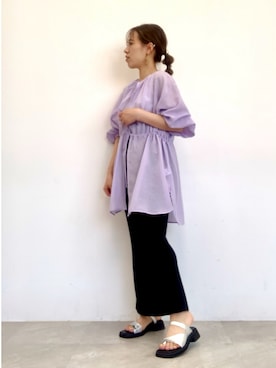 JUNNA さん(レディース・148cm)の夏コーディネート