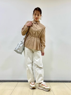 「アトランティックスターズ」｜JUNNA さん（レディース・148cm）の春コーディネート