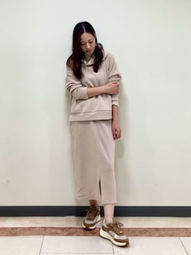 JUNNA さん（レディース・148cm）の秋コーディネート