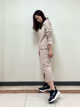 JUNNA さん（レディース・148cm）の秋コーディネート