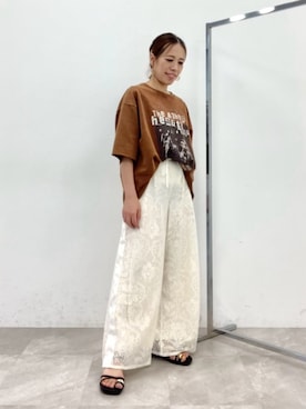 JUNNA さん（レディース・148cm）の夏コーディネート