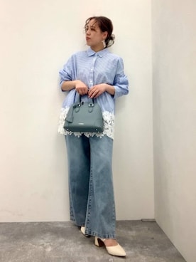 JUNNA さん(レディース・148cm)の春コーディネート