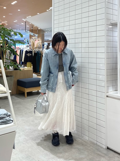 ユニセックス】ビックシルエットコットンデニムジャケット