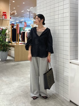 「アイテム（パンプス）」を使った、Natsukiさん（レディース・156cm）の夏コーディネート