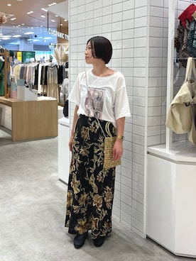 Natsukiさん(レディース・156cm)の春コーディネート
