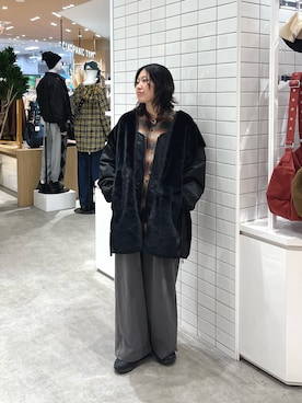 「CIAOPANIC TYPY（チャオパニックティピー）のアイテム」を使った、Natsukiさん（骨格ウェーブ・レディース・156cm）の秋コーディネート