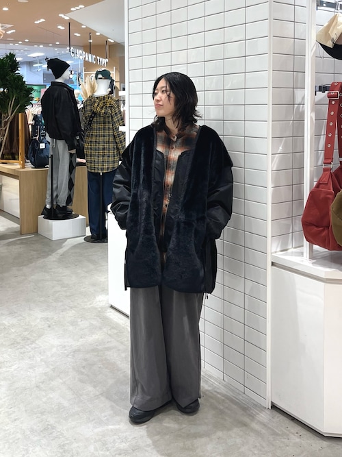 etsinta（エシンタ） ブルゾン アウター 「etsinta/エシンタ」ファー