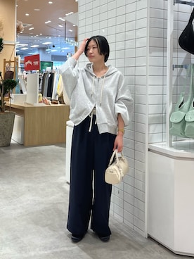 Natsukiさん（レディース・156cm）の春コーディネート