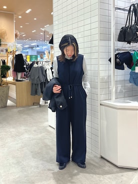 Natsukiさん（レディース・156cm）の春コーディネート