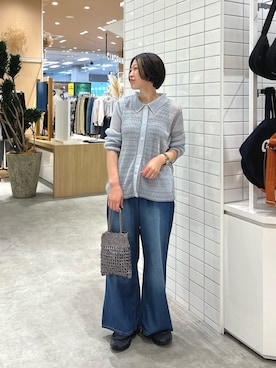 Natsukiさん（レディース・156cm）の春コーディネート