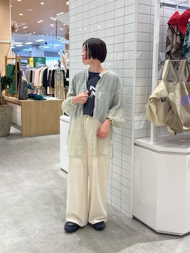 Natsukiさん（レディース・156cm）の春コーディネート