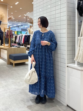 Natsukiさん(レディース・156cm)の春コーディネート