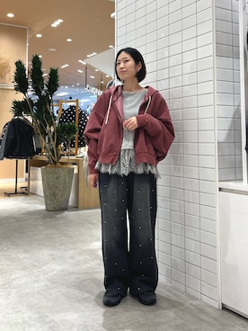 Natsukiさん(レディース・156cm)の秋コーディネート