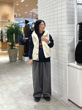 Natsukiさん（レディース・156cm）の秋コーディネート