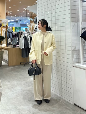 Natsukiさん（レディース・156cm）の春コーディネート