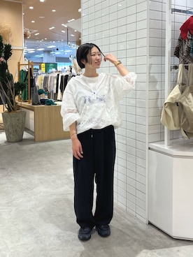 Natsukiさん(レディース・156cm)の春コーディネート