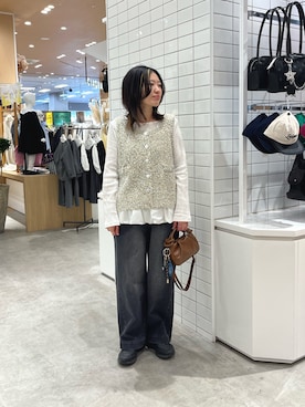 Natsukiさん(レディース・156cm)の冬コーディネート