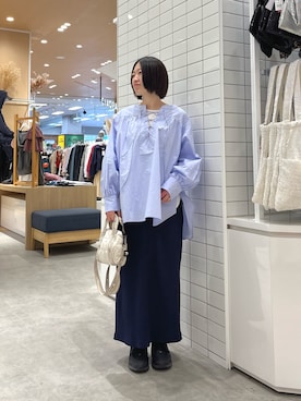 Natsukiさん(レディース・156cm)の春コーディネート