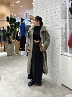 Natsukiさん（レディース・156cm）の秋コーディネート