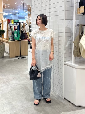 Natsukiさん(レディース・156cm)の夏コーディネート