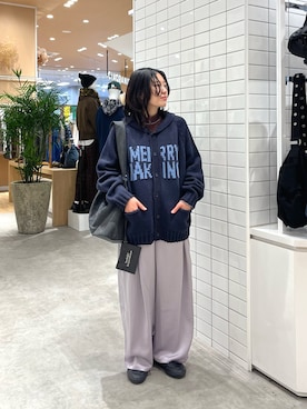 「CIAOPANIC TYPY（チャオパニックティピー）のアイテム」を使った、Natsukiさん（骨格ウェーブ・レディース・156cm）の秋コーディネート