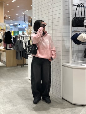 Natsukiさん（レディース・156cm）の春コーディネート