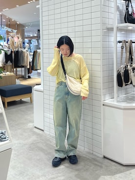 Natsukiさん（レディース・156cm）の春コーディネート