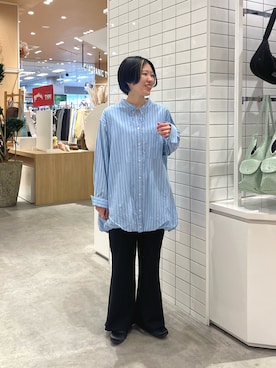 Natsukiさん（レディース・156cm）の春コーディネート