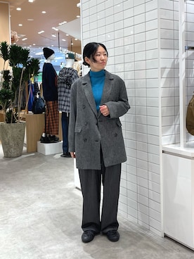 「CIAOPANIC TYPY（チャオパニックティピー）のアイテム」を使った、Natsukiさん（骨格ウェーブ・レディース・156cm）の秋コーディネート