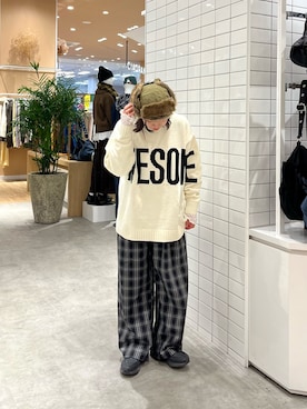 「CIAOPANIC TYPY（チャオパニックティピー）のアイテム」を使った、Natsukiさん（骨格ウェーブ・レディース・156cm）の秋コーディネート