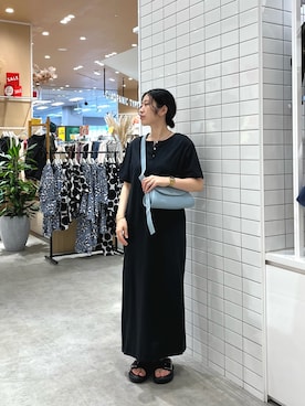 「CIAOPANIC TYPY（チャオパニックティピー）のアイテム（ワンピース/ドレス）」を使った、Natsukiさん（レディース・156cm）の夏コーディネート