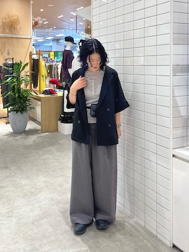 「大人ファッション」｜Natsukiさん（レディース・156cm）の秋コーディネート