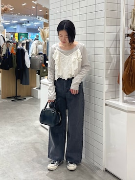 Natsukiさん(レディース・156cm)の春コーディネート